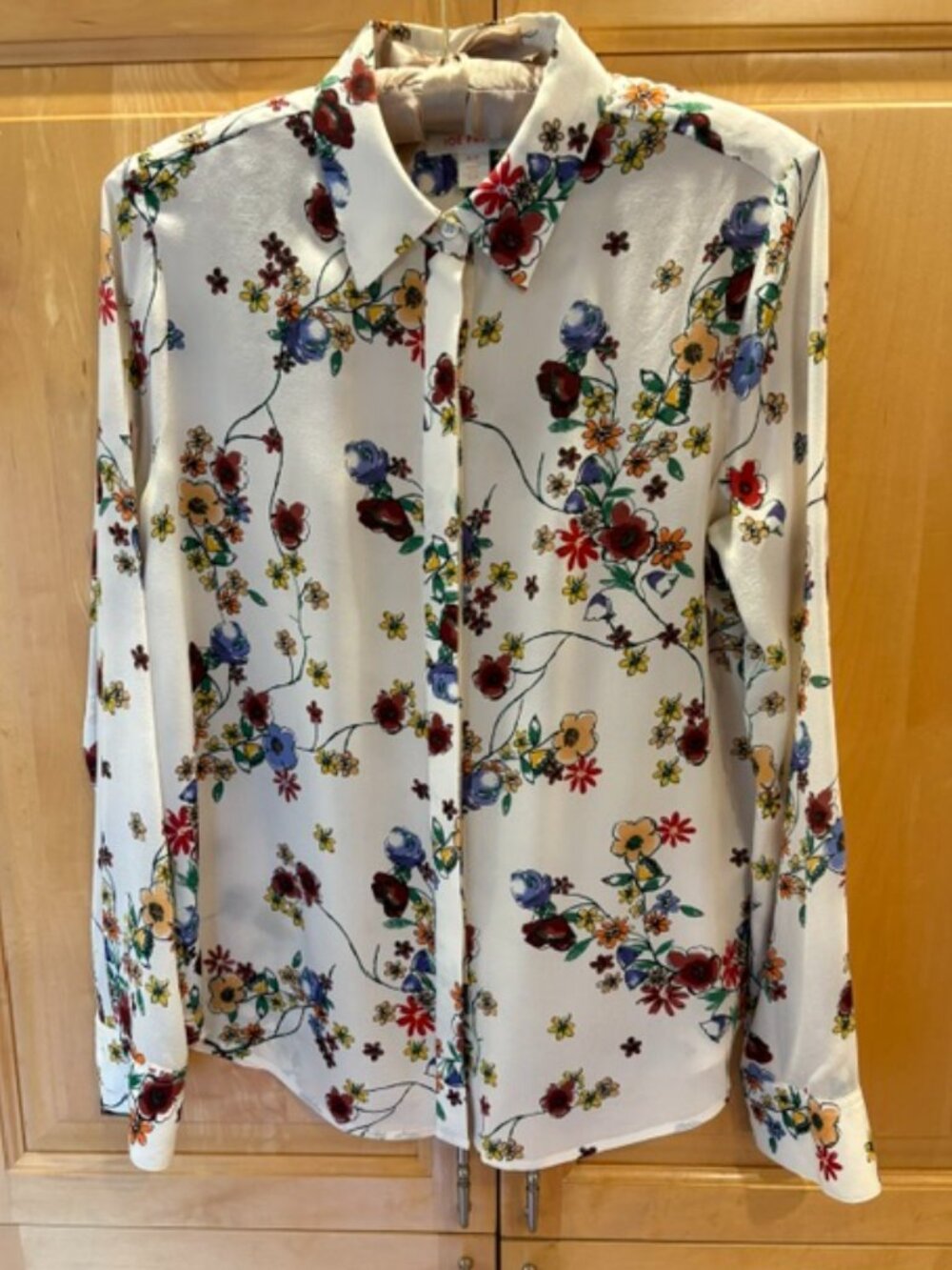 Joe Fresh | Silk Blouse